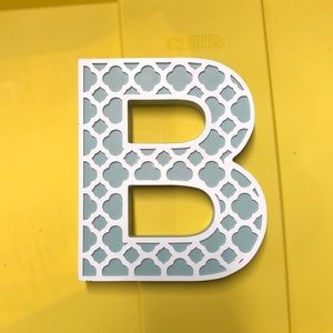 Letter B